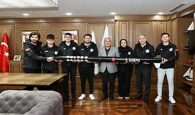 Aybastı Galaxy Roket Takımı Ordu&#039;nun gururu oldu