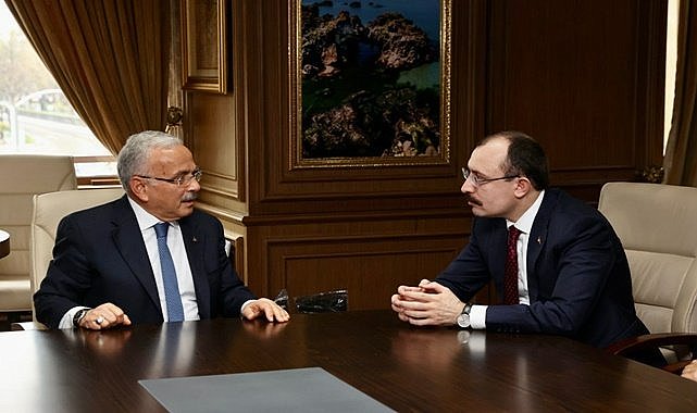 Bakan Muş Ordu Büyükşehir Belediyesi'nde