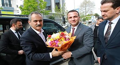 Bakan Özer Fatsa'da