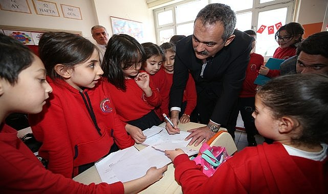 Bakan Özer Ordu'da açıkladı