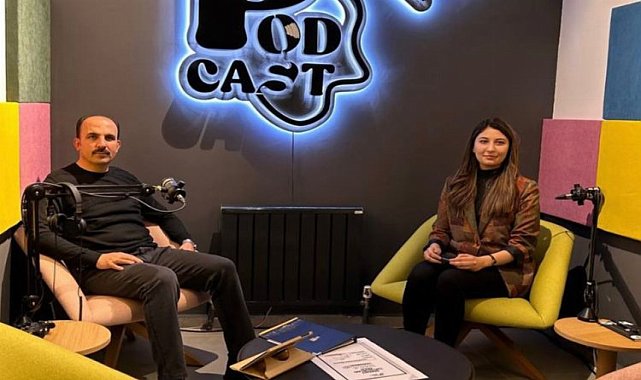 Başkan Altay &#039;İyilik Nöbeti&#039; podcast serisine konuk oldu