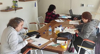 Bodrum Turgutreis Yaşam Merkezi'nde atölye çalışmaları başladı