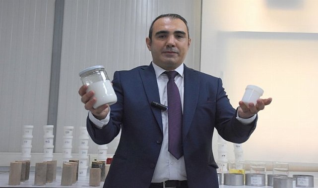 BTÜ'lü akademisyenden depreme 'Bor' çözümü