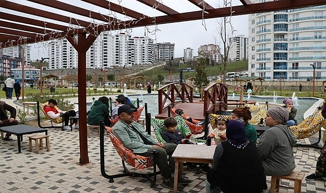 Büyükşehir'den Altınordu'ya modern park