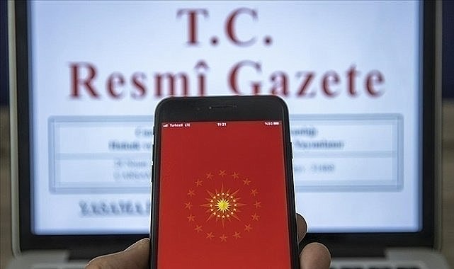 Cumhurbaşkanları Kararları Resmi Gazete&#039;de