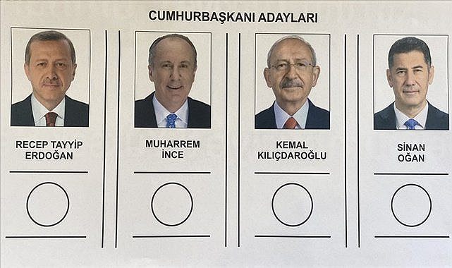Cumhurbaşkanlığı Oy Pusulası basımına başlandı