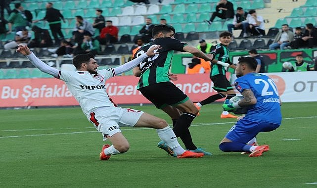Denizlispor-Samsunspor: 1-2