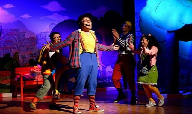 Eti Çocuk Tiyatrosu 23 Nisan&#039;da çocuklarla buluşacak