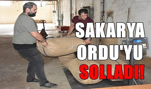 Fındıkta Sakarya Ordu'yu geçti