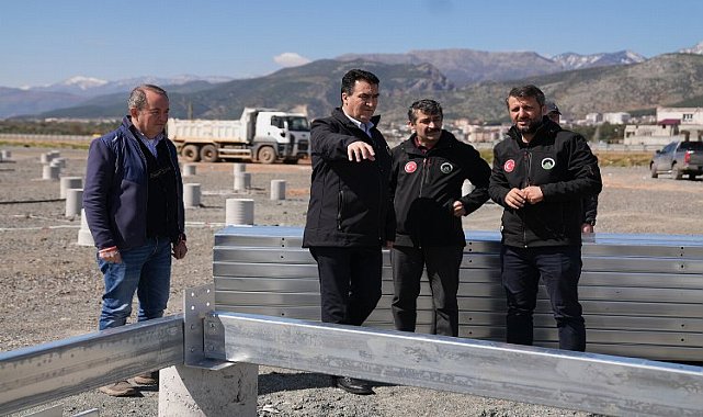 Gaziantep'te Osmangazi Mahallesi yükseliyor