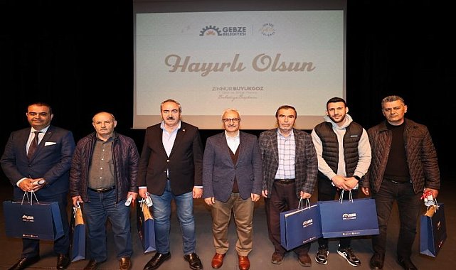 Gebze&#039;den hak sahiplerine tapular protokolden