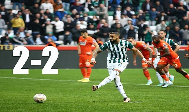 Giresunspor kendi evinde kazanamadı