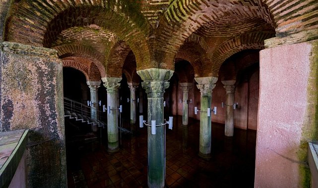 İBB Gülhane Parkı Sarnıcı&#039;nı gün yüzüne çıkardı