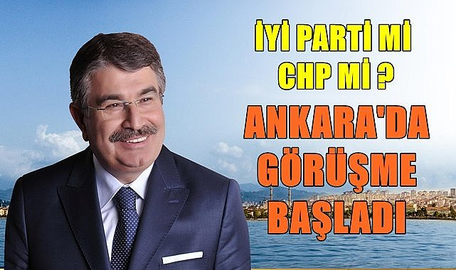 İdris Naim Şahin Ordu'dan aday gösteriliyor