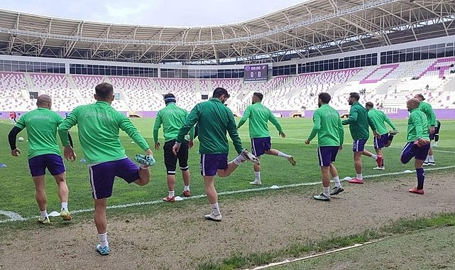 İki Mor Beyazlı takım Ordu'da karşılaşıyor