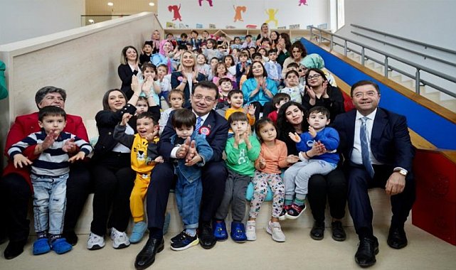 İstanbul&#039;da 5 kreşe toplu açılış