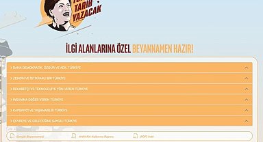 İYİ Parti'den kişiye özel seçim beyannamesi