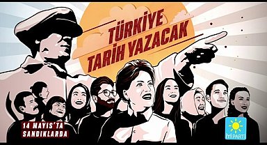 İYİ Parti'den Yeni Kampanya Videosu