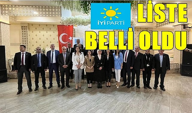 İYİ Parti Ordu Milletvekili Listesi belli oldu