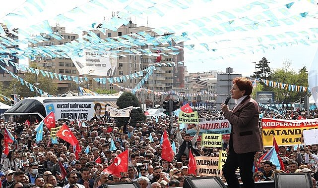 İYİ Parti'ye Kayseri'de büyük ilgi