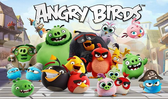 Japon oyun devi &#039;Angry Birds&#039;ü alıyor