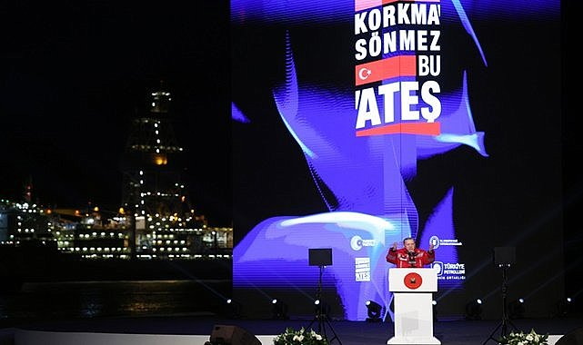 Karadeniz Doğal Gazı Devrede