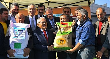 Kayseri başarının 'tohum'larını ekiyor