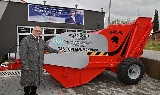 Kırkağaçlılardan çiftçi dostu Başkan&#039;a teşekkür