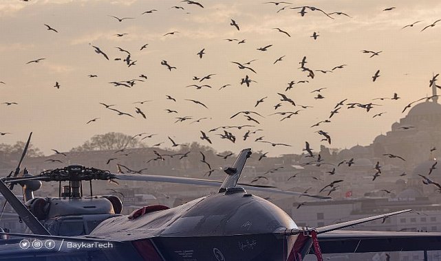 KIZILELMA Teknofest&#039;e havalandı