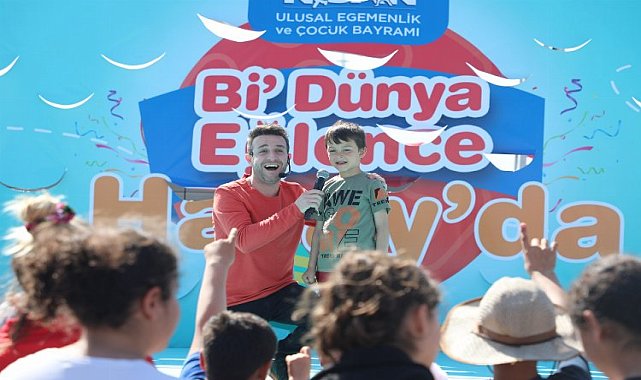 Kocaeli afetzede çocukları Lemi Filozof&#039;la buluşturdu