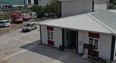 Kocaeli'de Acil Durum Merkezi’nde geçici kabul başladı