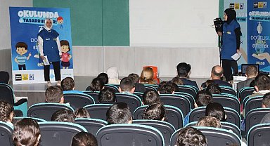 KOSKİ bilinçli su kullanımını anlatıyor