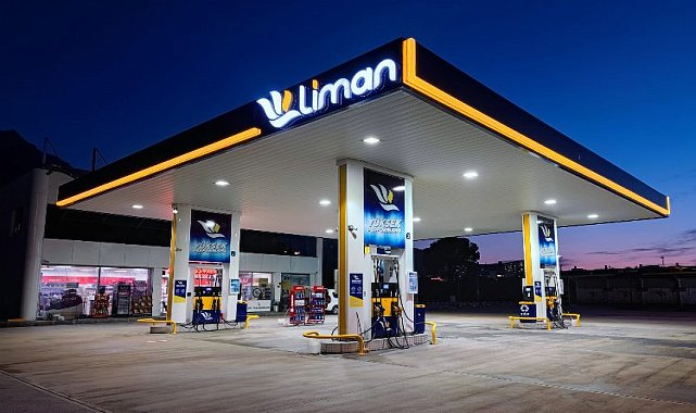 Liman&#039;dan 30 yeni akaryakıt istasyonu