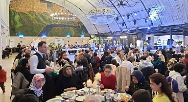 LÖSEV Bursa kanser hastalarıyla birlikte iftar yaptı
