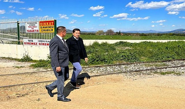 Manisa&#039;da trenle taşıma projesine yeni fizibilte