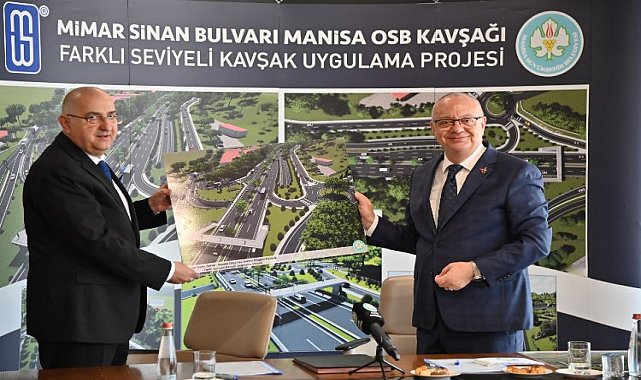 Manisa OSB&#039;ye nefes aldıracak protokol