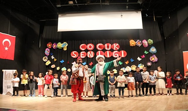 Mardin&#039;de çocuk şenliği düzenlendi
