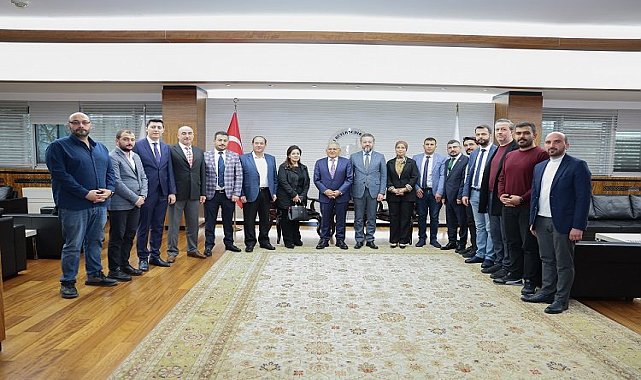 Memduh Büyükkılıç&#039;a Kocasinan&#039;dan ziyaret