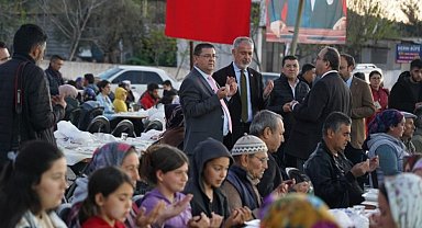 Milas Dörtyol sakinlerine müjdeli iftar
