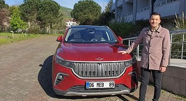 Milli otomobilimiz Toog Ordu'da