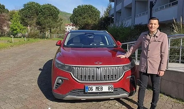 Milli otomobilimiz Toog Ordu&#039;da