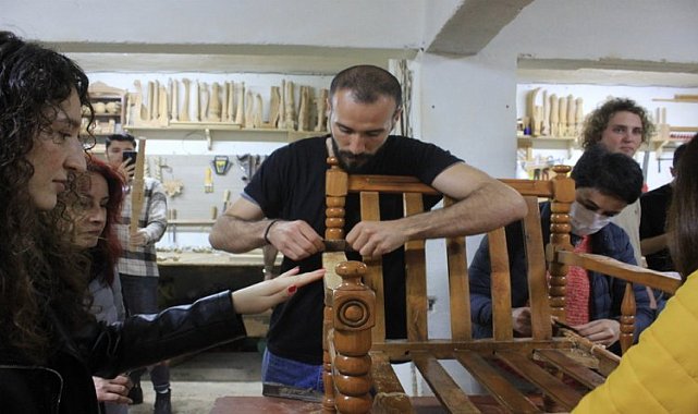 Mobilya Akademi&#039;ye yoğun ilgi