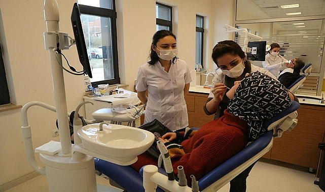 ODÜ Diş Hastanesi bölgenin lokomotifi oldu