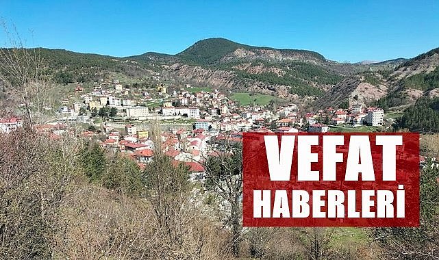 Ordu 24 Nisan Pazartesi vefat haberleri