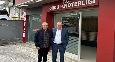 Ordu 9. Noterliğine Süleyman Tomakin atandı.