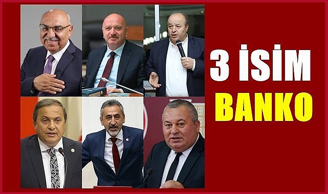 Ordu&#039;da 3 milletvekili banko