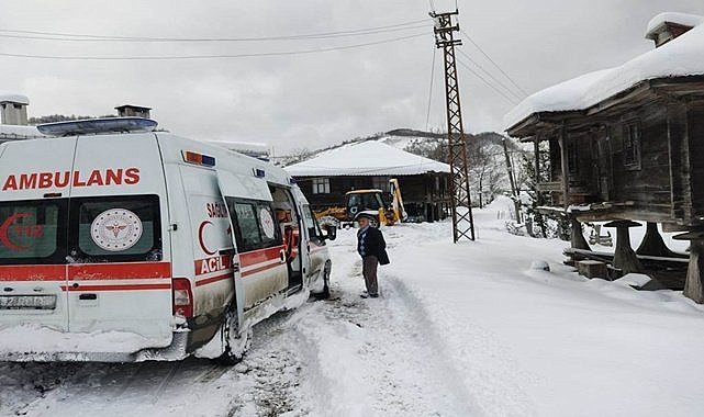 Ordu'da 41 bin km yol açıldı