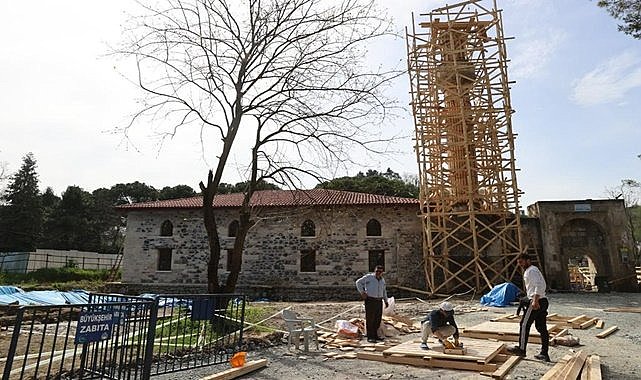 Ordu&#039;da 600 yıllık cami geleceğe taşınıyor
