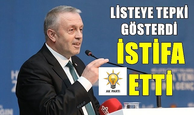 Ordu'da AK Parti'de istifalar başladı