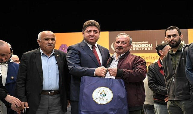 Ordu&#039;da arıcılara bal gibi destek